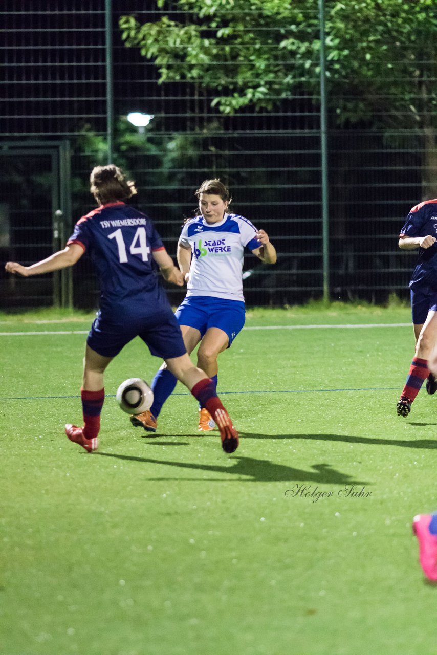 Bild 102 - Frauen Bramstedter TS - TSV Wiemersdorf : Ergebnis: 2:2